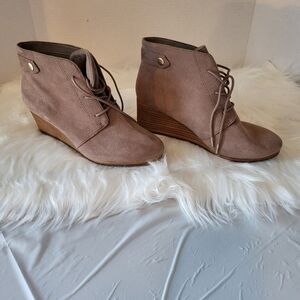 Women Dr Scholls Wedge Boots Size 7